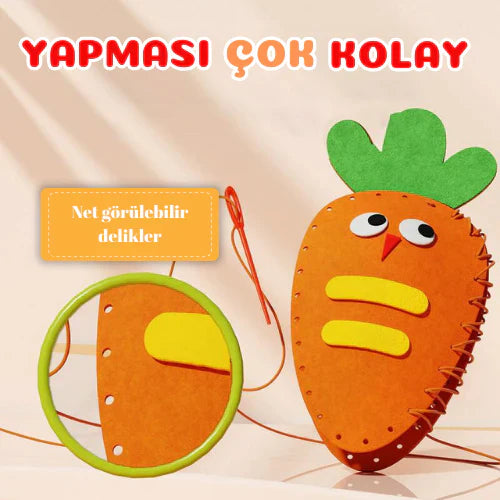 Eğlenceli Dikiş Seti